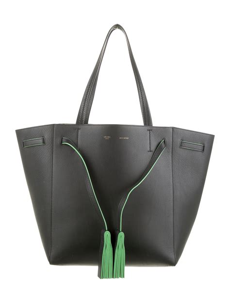 celine cabas tote bag price|celine tote bag vintage.